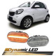 Lighting Dynamic LED Side Indicators White Clear Pair for Smart Fortwo 453 from 14 | races-shop.com