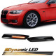 Lighting Dynamic LED side indicators black suitable for BMW 1 Series E82 E88 5 Series E60 E61 | races-shop.com