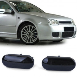 Dynamic LED Side Indicators Black for VW Golf 3 + 4 Bora Lupo Up!