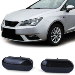 Dynamic LED Side Indicators Black for Seat Ibiza 2 3 4 Leon Mii Toledo 1 2 3
