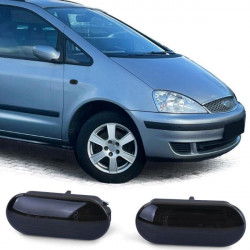 Dynamic LED Side Indicators Black for Ford Focus C-Max Galaxy Skoda Citigo