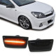 Lighting Dynamic LED side indicators black for Opel Astra H Corsa D Zafira B Insignia | races-shop.com