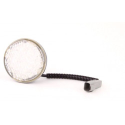 Hella LED rear fog light round universal 9-33 Volt Multivolt