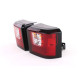 Lighting LED Lightbar Taillights Red Clear Pair for VW T4 Bus Transporter 90-03 | races-shop.com