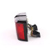 Lighting LED Lightbar Taillights Red Clear Pair for VW T4 Bus Transporter 90-03 | races-shop.com