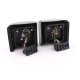 Lighting LED Lightbar Taillights Red Clear Pair for VW T4 Bus Transporter 90-03 | races-shop.com