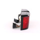 Lighting LED Lightbar Taillights Red Clear Pair for VW T4 Bus Transporter 90-03 | races-shop.com
