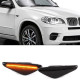 Lighting Dynamic LED side indicators Black Smoke suitable for BMW X5 E70 X6 E71 E72 F25 | races-shop.com