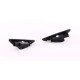 Lighting Dynamic LED side indicators Black Smoke suitable for BMW X5 E70 X6 E71 E72 F25 | races-shop.com