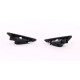 Lighting Dynamic LED side indicators Black Smoke suitable for BMW X5 E70 X6 E71 E72 F25 | races-shop.com