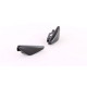 Lighting Dynamic LED side indicators Black Smoke suitable for BMW X5 E70 X6 E71 E72 F25 | races-shop.com