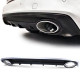 Body kit and visual accessories Rear diffuser diffuser with tailpipes Sport Optics for Audi A4 B8 Facelift 11-15 | races-shop.com