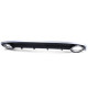 Body kit and visual accessories RACES rear diffuser (Sport) for Audi A4 B8 Facelift 11-15 | races-shop.com