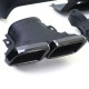 Body kit and visual accessories RACES rear diffuser (Sport) for Mercedes GLC X253, black | races-shop.com