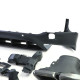 Body kit and visual accessories RACES rear diffuser (Sport) for Mercedes GLC X253, black | races-shop.com