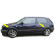 Body kit and visual accessories Wheel arches fender plastic wheel arch extensions for VW Golf 3 91-97 | races-shop.com