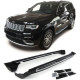 Body kit and visual accessories Aluminum running boards flank protection OE style for Jeep Grand Cherokee WK2 10-17 | races-shop.com