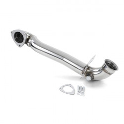 Racing stainless steel downpipe replacement pipe for Mini Cooper R56 R57 R58 R59 R60 R61