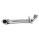 Mini Racing stainless steel downpipe replacement pipe for Mini Cooper R56 R57 R58 R59 R60 R61 | races-shop.com