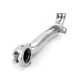 Mini Racing stainless steel downpipe replacement pipe for Mini Cooper R56 R57 R58 R59 R60 R61 | races-shop.com