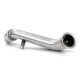 E81/ E82/ E87/ E88 Racing stainless steel downpipe replacement pipe fits BMW E81 E82 E87 E88 diesel | races-shop.com