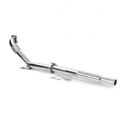 Racing stainless steel downpipe for Audi A3 TT VW Golf 5 6 Jetta Scirocco Tiguan