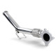 Golf Racing stainless steel downpipe for Audi A3 TT VW Golf 5 6 Jetta Scirocco Tiguan | races-shop.com