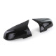 Mirrors and mirror covers Carbon replacement mirror caps sport suitable for BMW F30 F31 F34 F32 F33 F36 F20 | races-shop.com