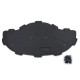 Under Bonnet Insulation Hood insulation insulation mat with clips for Audi A6 C7 Sedan Avant from 10 | races-shop.com