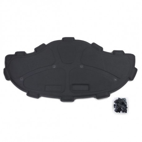 Under Bonnet Insulation Hood insulation insulation mat with clips for Audi A6 C7 Sedan Avant from 10 | races-shop.com