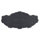 Under Bonnet Insulation Hood insulation insulation mat with clips for Audi A6 C7 Sedan Avant from 10 | races-shop.com