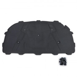 Hood insulation insulation mat with clips for Audi A4 B8 Sedan Avant 07-15