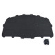 Under Bonnet Insulation Insulation insulation mat hood with clips for Audi A4 B9 Sedan Avant from 15 | races-shop.com