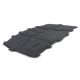 Under Bonnet Insulation Insulation insulation mat hood with clips for Audi A4 B9 Sedan Avant from 15 | races-shop.com