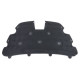 Under Bonnet Insulation Hood insulation insulation mat with clips for Ford Focus II + Tournier 09-12 | races-shop.com