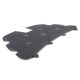 Under Bonnet Insulation Hood insulation insulation mat with clips for Ford Focus II + Tournier 09-12 | races-shop.com
