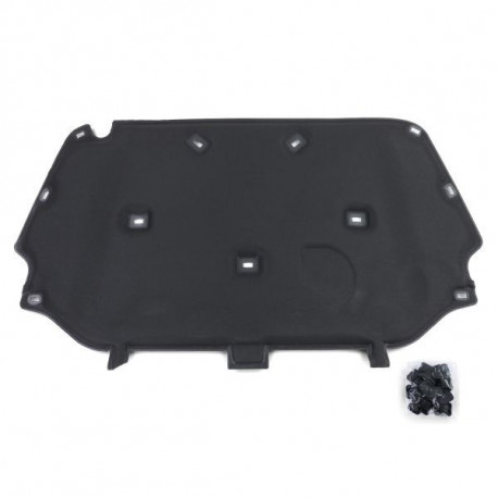 Under Bonnet Insulation Insulation insulation mat hood with clips for Ford Focus 4 from 2018 | races-shop.com