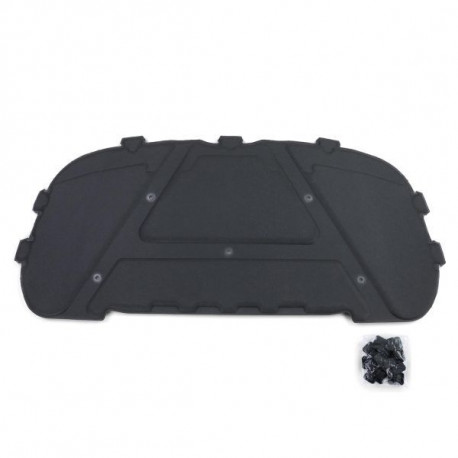 Under Bonnet Insulation Hood insulation insulation mat with clips suitable for BMW 1 Series E81 E82 E87 E88 | races-shop.com