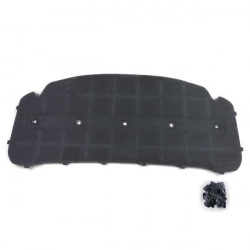 Hood insulation insulation mat with clips for VW Touran 1T1 1T2 Caddy 2K 2C 03-08