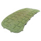 Under Bonnet Insulation Insulation hood mat with clips for VW Touran 1T1 1T2 Caddy 2K 2C 08-10 | races-shop.com