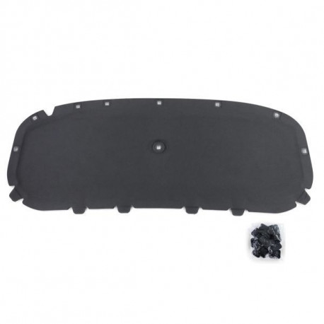 Under Bonnet Insulation Hood insulation insulation mat with clips for VW Touran 5T from 15 | races-shop.com