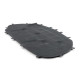 Under Bonnet Insulation Hood insulation insulation mat with clips for VW Golf 6 Sedan Variant 08-13 | races-shop.com