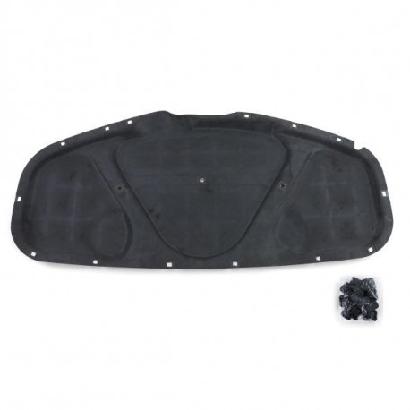Under Bonnet Insulation Insulation hood mat with clips for VW Passat B5 3BG 00-05 | races-shop.com