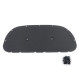 Under Bonnet Insulation Hood insulation insulation mat with clips for VW Sharan 7N from 10 | races-shop.com