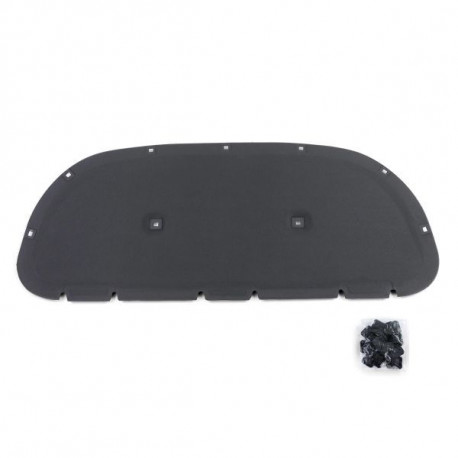 Under Bonnet Insulation Hood insulation insulation mat with clips for VW Sharan 7N from 10 | races-shop.com