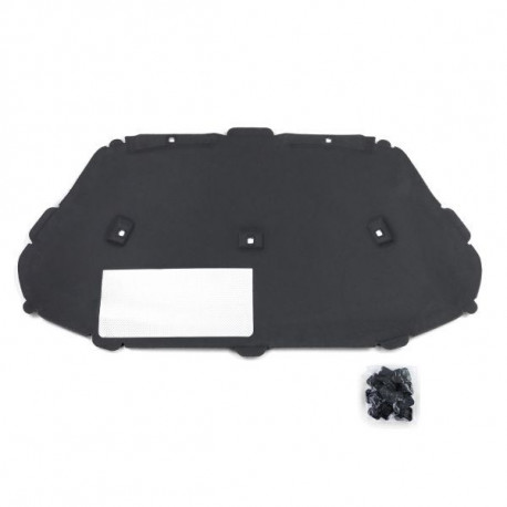 Under Bonnet Insulation Hood insulation insulation mat with clips for Seat Leon III 5F from 2012 | races-shop.com