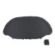 Under Bonnet Insulation Hood insulation insulation mat with clips for Skoda Octavia III 5E from 2012 | races-shop.com