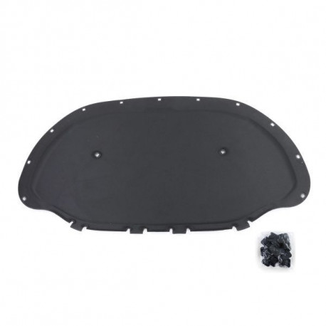 Under Bonnet Insulation Hood insulation insulation mat with clips for Skoda Octavia III 5E from 2012 | races-shop.com