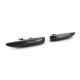 Lighting RACES LED side indicators (SEQ) for BMW 7 Series E65 E66 E67 01-09, black-smoke | races-shop.com