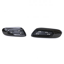 RACES LED side indicators (SEQ) for Mini Cooper F56 13, black